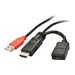 LINDY HDMI Power supply adaper M/F