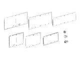 APC HyperPod Frame Aisle Width Beam x1