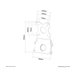 NEOMOUNTS FPMA-VESAMAC2127 Adapter Plate
