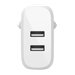BELKIN charg secteur double USBA 24W