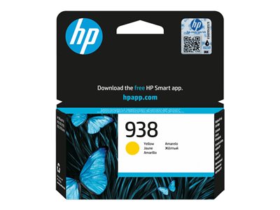 HP 938 Yellow Original Ink Cartridge