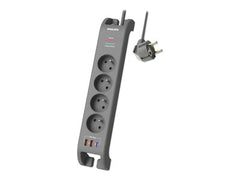 PHILIPS Multiprise parasurtenseur 4 pris