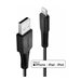 LINDY 3m Reinf. USB Type A to Lightning