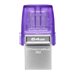 KINGSTON 64Go DataTraveler microDuo 3C