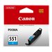 CANON 1LB CLI-551 C Tinte cyan