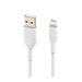 BELKIN Câble tressé Lightning USBA 2m
