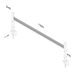 NEOMOUNTS FPMA-DTB100 Toolbar Desk Mount