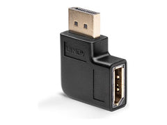 LINDY DisplayPort 1.4 Adapter 90 right