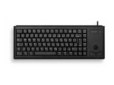 CHERRY Compact Trackball Keyb PS/2bl(EU)