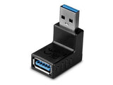 LINDY USB 3.0 Adapter Type A 90 up