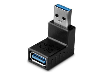 LINDY USB 3.0 Adapter Type A 90 up