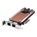 QNAP QM2 series Card 2xPCIe 2280 M.2