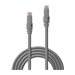 LINDY UTP Cat.6 Cable Grey 0.3m