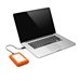 LACIE RUGGED MINI 4TB USBorange