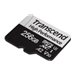 TRANSCEND 256Go microSDavec adaptateur
