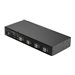 LINDY 4 Port USB 2.0 & Audio KM Switch