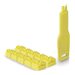 LINDY RJ45 Port Locks YELLOW 10x + 1 Key