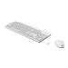 HP 230 WL Mouse+KB Combo WHT