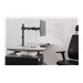 NEOMOUNTS Flat Desk Mount 1 screen Black