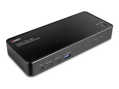 LINDY 2Port Type C KVM Docking Station