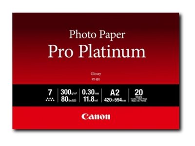CANON PT-101 A2 photo paper 20 sheets