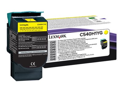 LEXMARK C54X/X54X CARTOUCHE RET