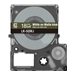 EPSON Matte Tape Khaki/White 18mm 8m