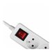 LINDY Mains 3 way gang socket switch FR