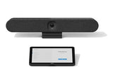 LOGI Rally Bar Huddle - GRAPHITE - USB