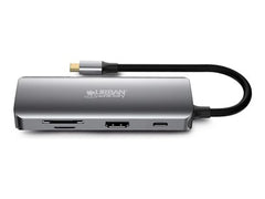 URBAN FACTORY Hubee 8in1 USB-C Hub