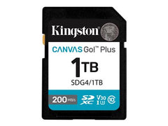 KINGSTON 1To SDXC Canvas Go Plus Gen4