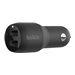 BELKIN Chargeur voiture 2x USB-A