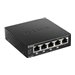 D-LINK Switch metallique Fast E