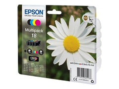 EPSON 3LB 18 ink cartridge 4-pack