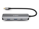 URBAN FACTORY Hubee 4in1 Hub Usb-C