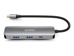 URBAN FACTORY Hubee 4in1 Hub Usb-C