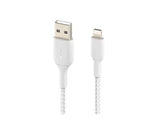 BELKIN Câble tressé Lightning USBA 1m