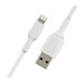 BELKIN Câble Lightning USB-A 1m blanc