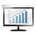 FELLOWES 20IN W FILTRE PRIVASCREEN