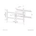 NEOMOUNTS WL40-550BL18 Wallmount