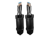 LINDY 10m armored Fibre Optic Hybrid