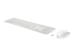 HP 650 Wireless KB/MSE Combo WHT