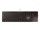 CHERRY KC 6000 SLIM Keyboard Nordic