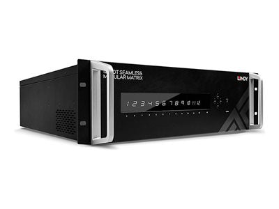 LINDY 12 Slot Modular Matrix Chassis