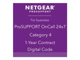 NETGEAR ProSupport OnCall 24hx7d Cat4 1a
