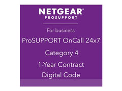 NETGEAR ProSupport OnCall 24hx7d Cat4 1a