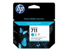 HP 3x 711 ink Cyan DJ T120 520