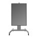 NEOMOUNTS NM-HUB2LIFTSILVER Floor Stand