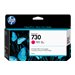 HP 730 130 ml Magenta Ink Cartridge