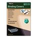 FELLOWES Earth Series Covers Clear